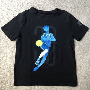Under Armour Steph Curry Boys’ Small Tee